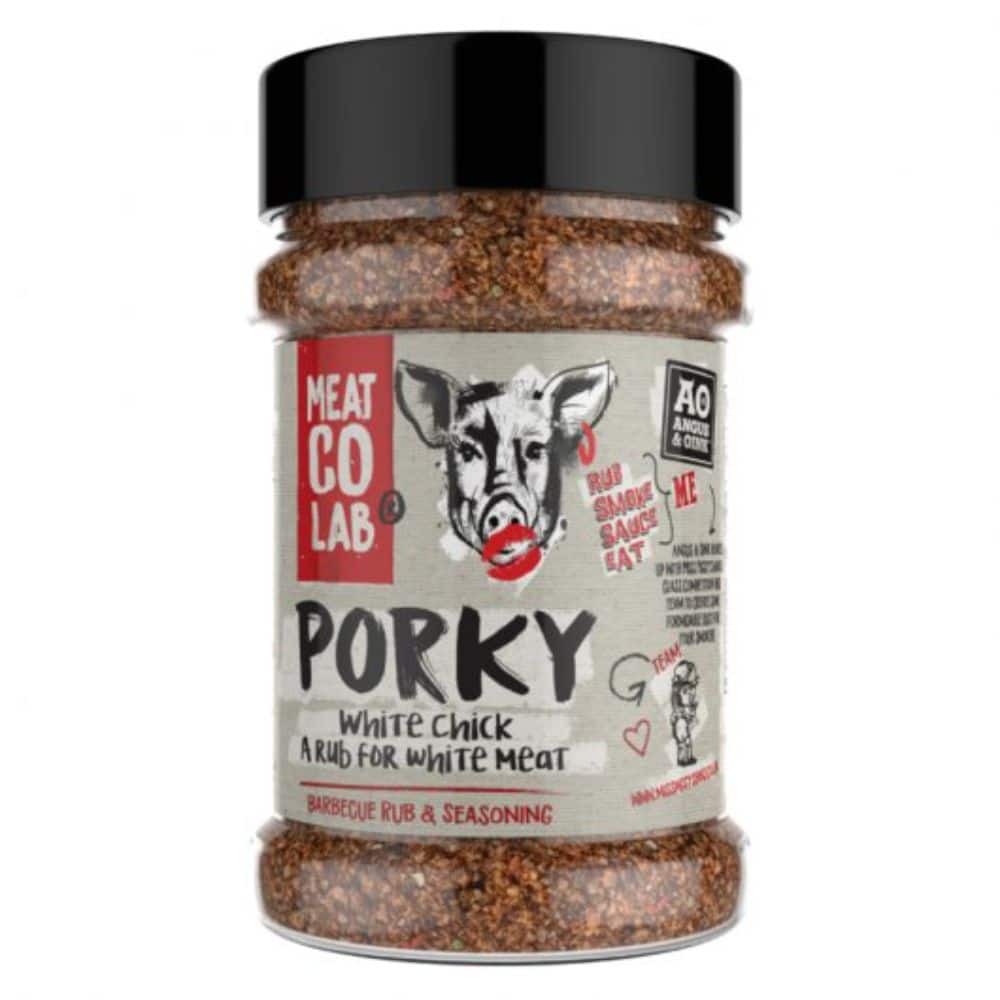 Porky White Chick BBQ Rub | Premium Competitie Kruidenmix