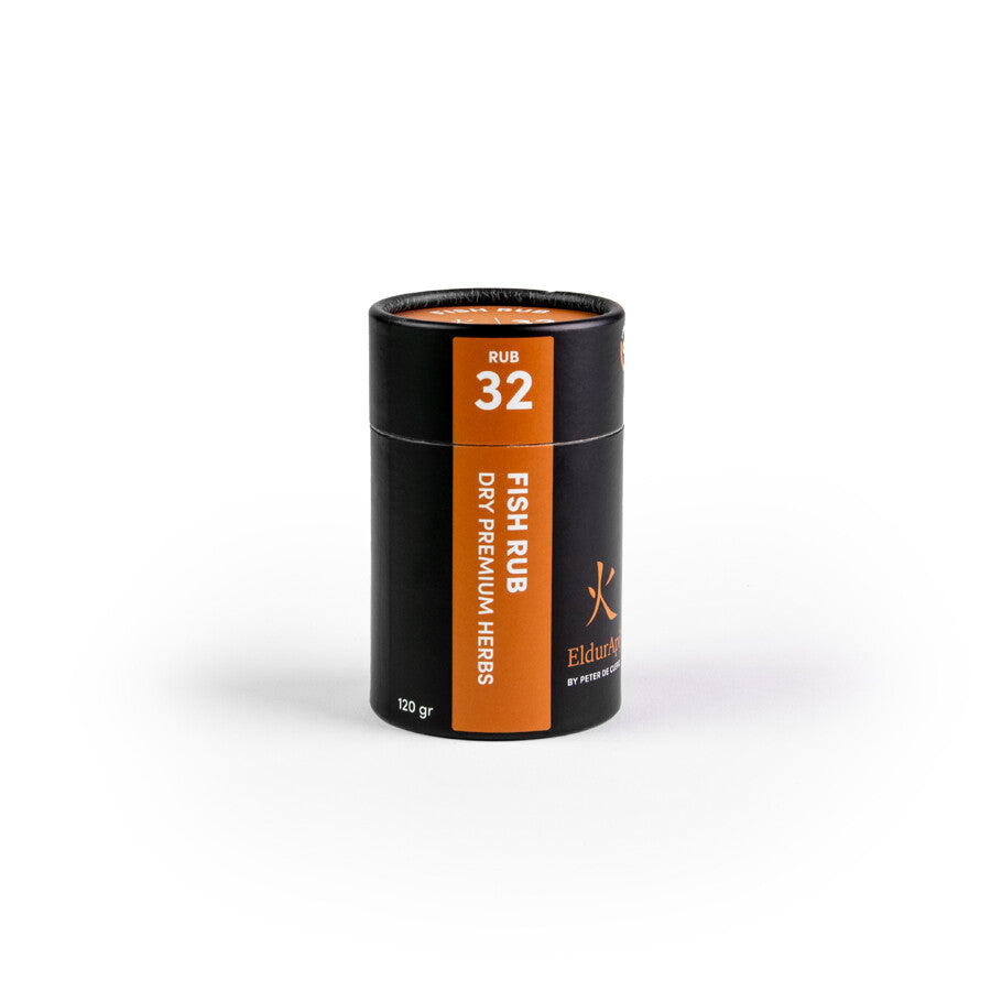 EldurApi 32 Fish Rub | Premium Vis Kruiden