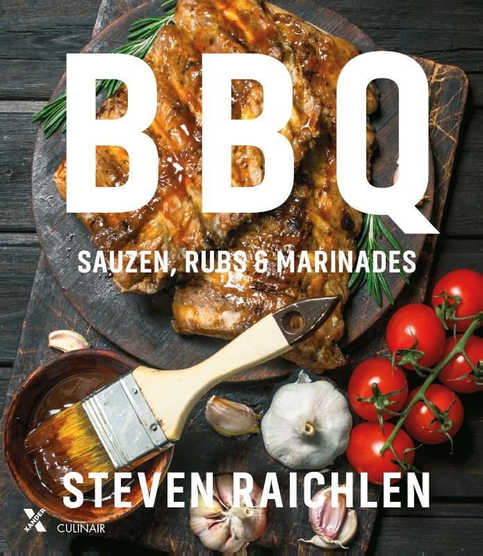 BBQ-sauzen, rubs & marinades - Steven Raichlen