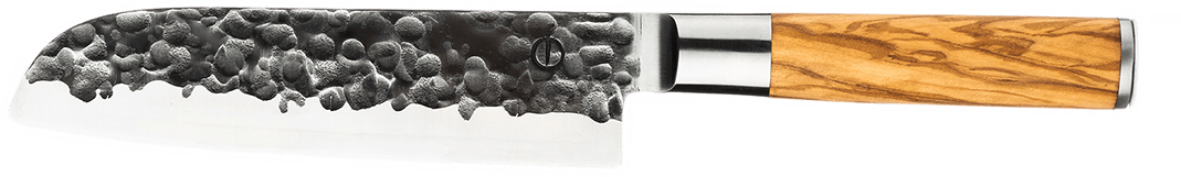 Olive Forged Santoku 18 cm freeshipping - %s koksmes hopname%