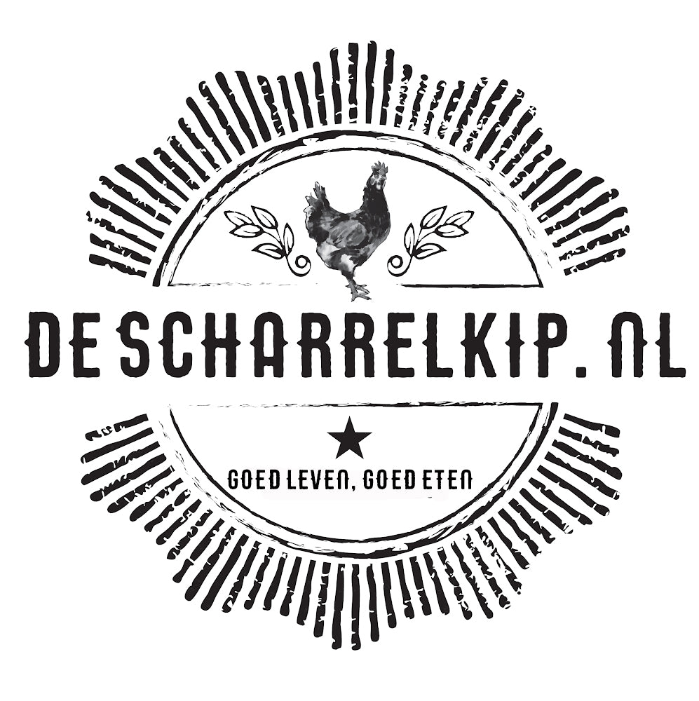 Hele kip van de Scharrelkip