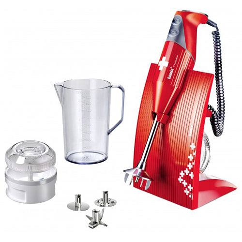 BAMIX SWISS LINE M200 RED freeshipping - %s Staafmixer hopname%