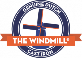 Dutch Windmill Cast Iron