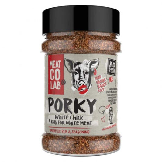 Porky White Chick BBQ Rub | Premium Competitie Kruidenmix