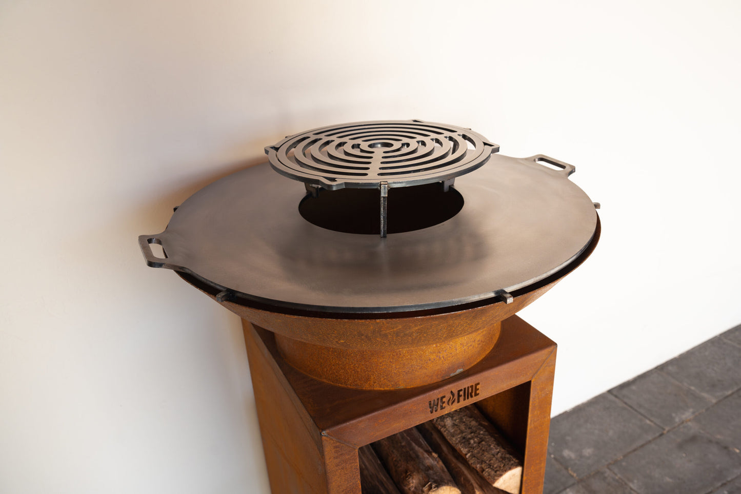 WeFire Normal | Premium Cortenstaal BBQ & Buitenhaard