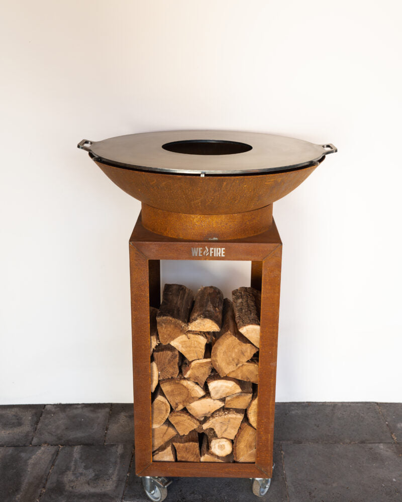 WeFire Normal | Premium Cortenstaal BBQ & Buitenhaard