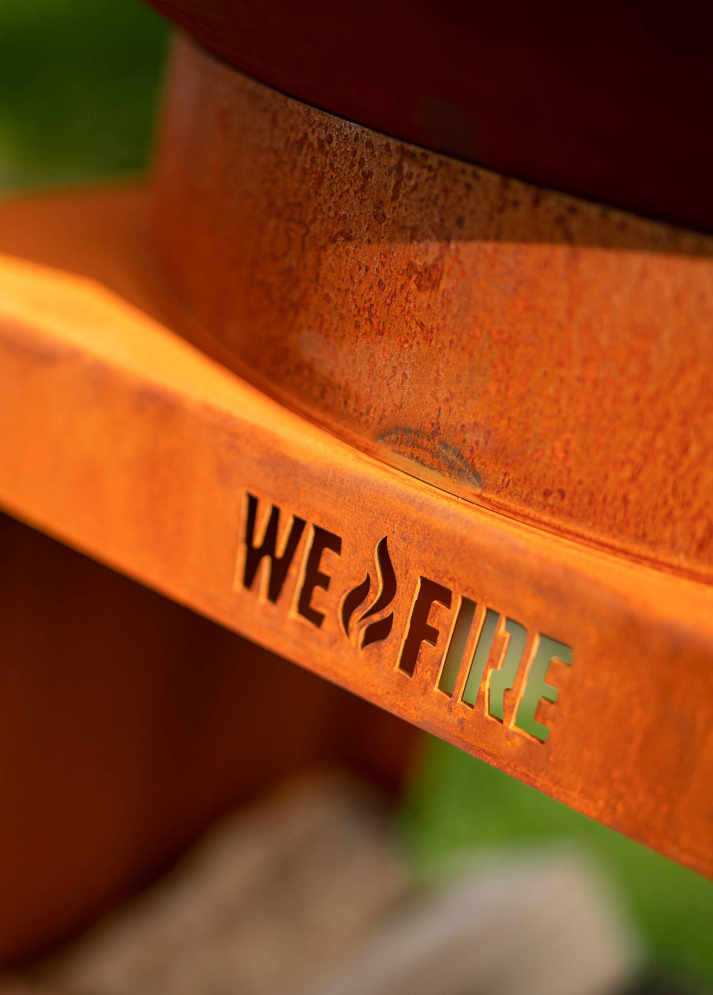 WeFire Normal | Premium Cortenstaal BBQ & Buitenhaard