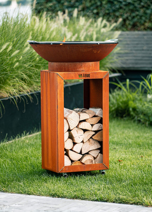 WeFire Normal | Premium Cortenstaal BBQ & Buitenhaard