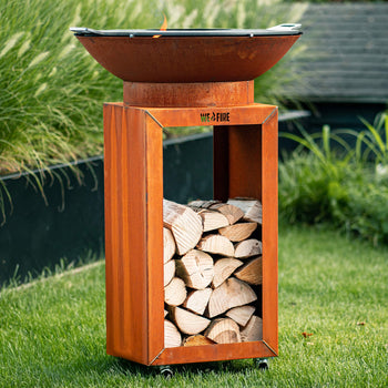 WeFire Normal | Premium Cortenstaal BBQ & Buitenhaard
