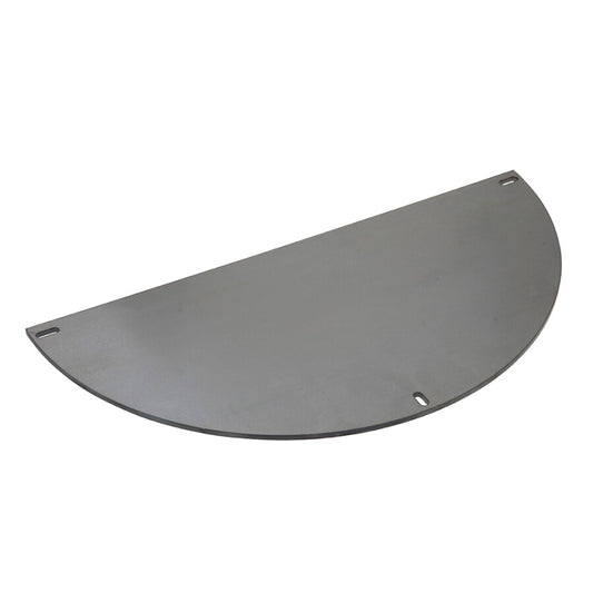 22" YAKINIKU HALVE MAAN TEPPANYAKI PLATE freeshipping - %s Accessoires hopname%