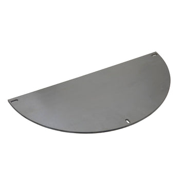 22" YAKINIKU HALVE MAAN TEPPANYAKI PLATE freeshipping - %s Accessoires hopname%