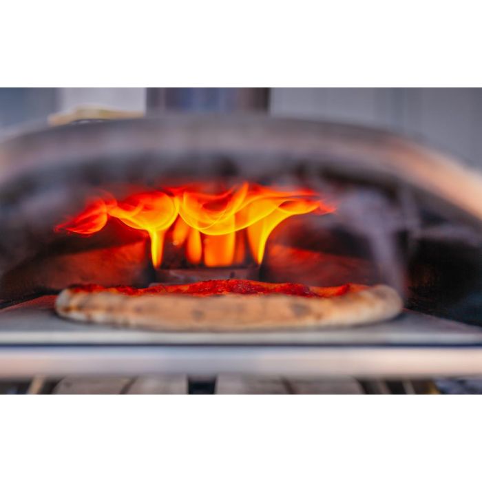 Pizzaoven Fyra 12, houtpellets gestookt freeshipping - %s Pizza oven hopname%