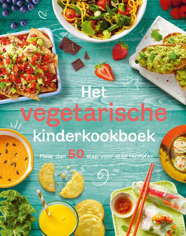 Het vegetarische kinderkookboek - Sander Buesink