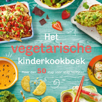 Het vegetarische kinderkookboek - Sander Buesink