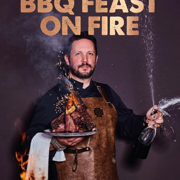 Smokey Goodness BBQ Feast on Fire - Jort Althuizen