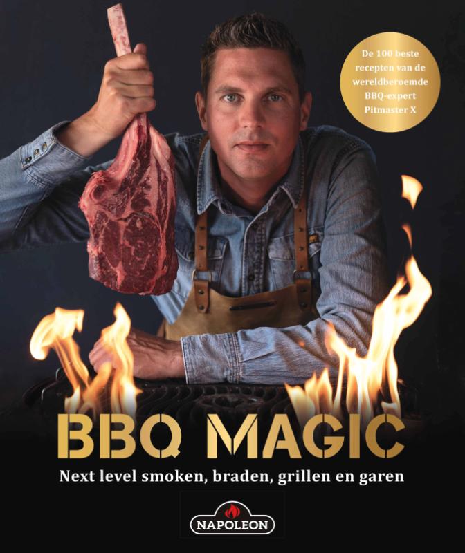 BBQ Magic - Pitmaster X - Roel Westra