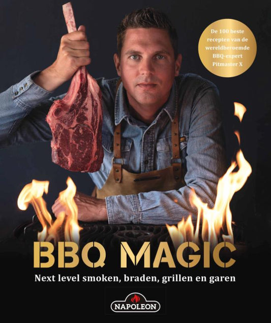 BBQ Magic - Pitmaster X - Roel Westra