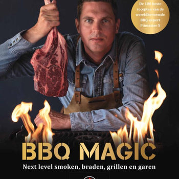 BBQ Magic - Pitmaster X - Roel Westra