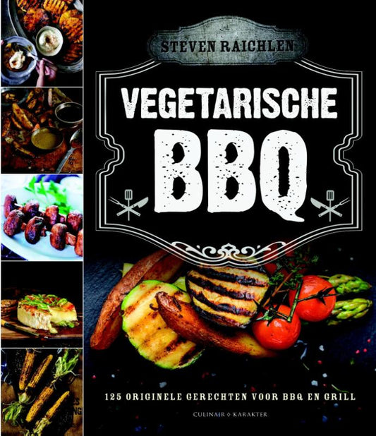 Vegetarische BBQ - Steven Raichlen