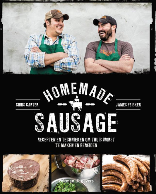 Homemade sausage -  Elke Doelman