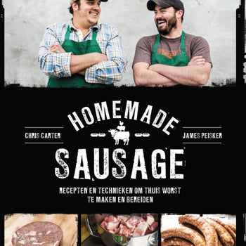 Homemade sausage -  Elke Doelman