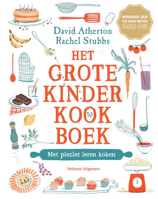 Het Grote Kinderkookboek - David Atherton