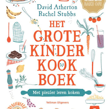 Het Grote Kinderkookboek - David Atherton