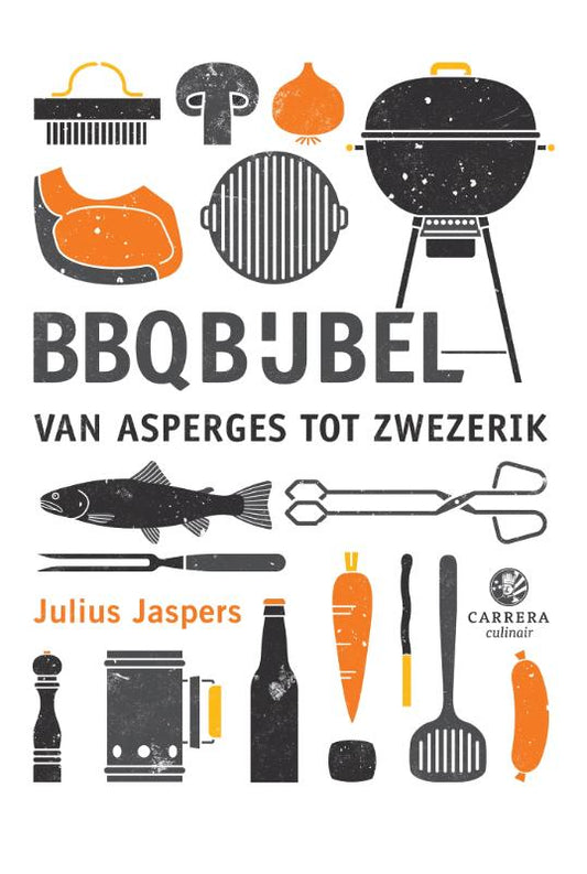 BBQ Bijbel - Julius Jaspers