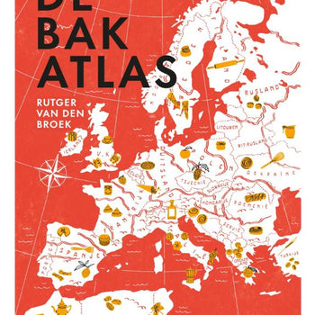 De bakatlas - Rutger van den Broek