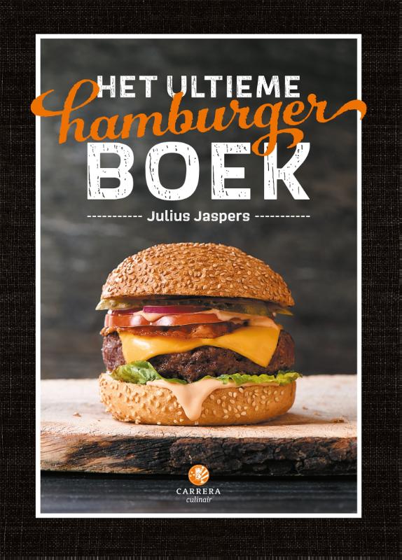 Het ultieme hamburgerboek - Julius Jaspers