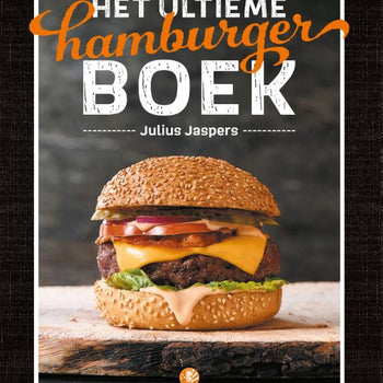 Het ultieme hamburgerboek - Julius Jaspers