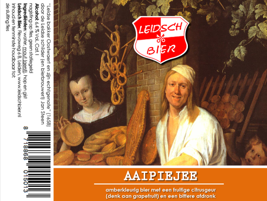 Aaipiejee - Leidsch Bier