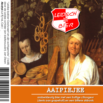 Aaipiejee - Leidsch Bier