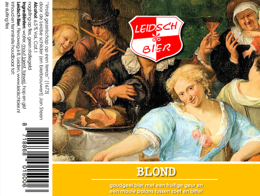 Leidsch Blond - Leidsch Bier