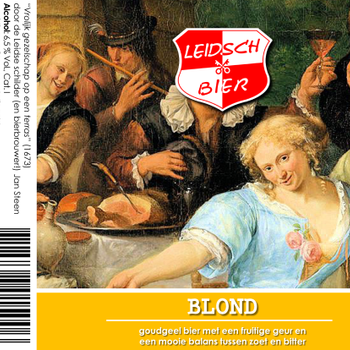 Leidsch Blond - Leidsch Bier
