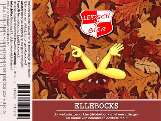 Ellebocks - Leidsch Bier