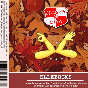 Ellebocks - Leidsch Bier