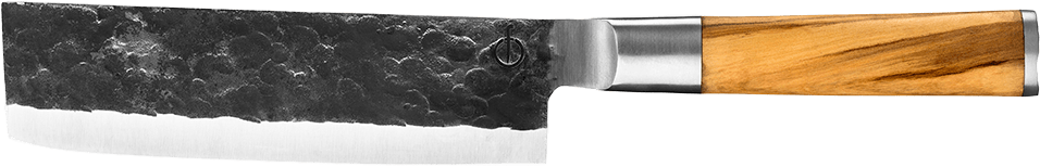 Olive Forged Nakiri (Groenten hakbijl 18 cm) freeshipping - %s koksmes hopname%