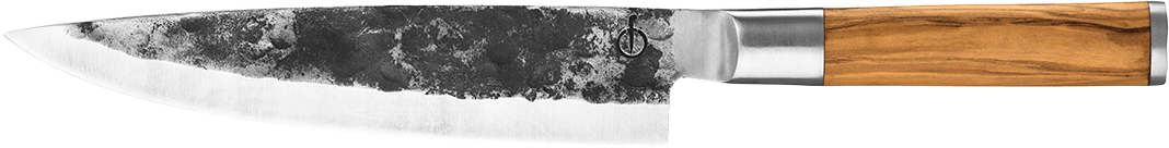 Olive Forged Koksmes 20 cm freeshipping - %s koksmes hopname%