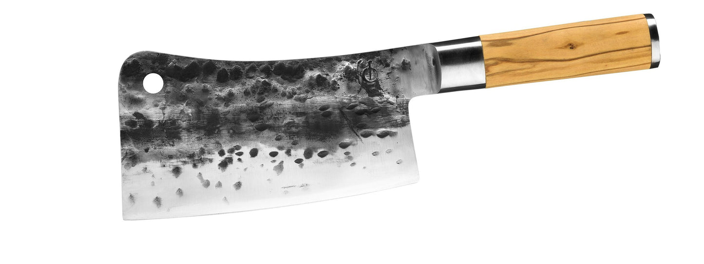 Olive Forged Hakbijl freeshipping - %s koksmes hopname%