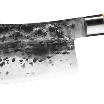 Olive Forged Hakbijl freeshipping - %s koksmes hopname%