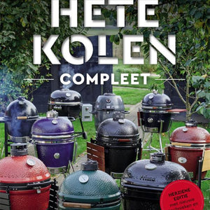 Hete kolen compleet - Jeroen Hazebroek
