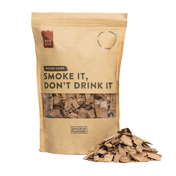 Rode wijnvaten snipper - Smokin’ Flavours