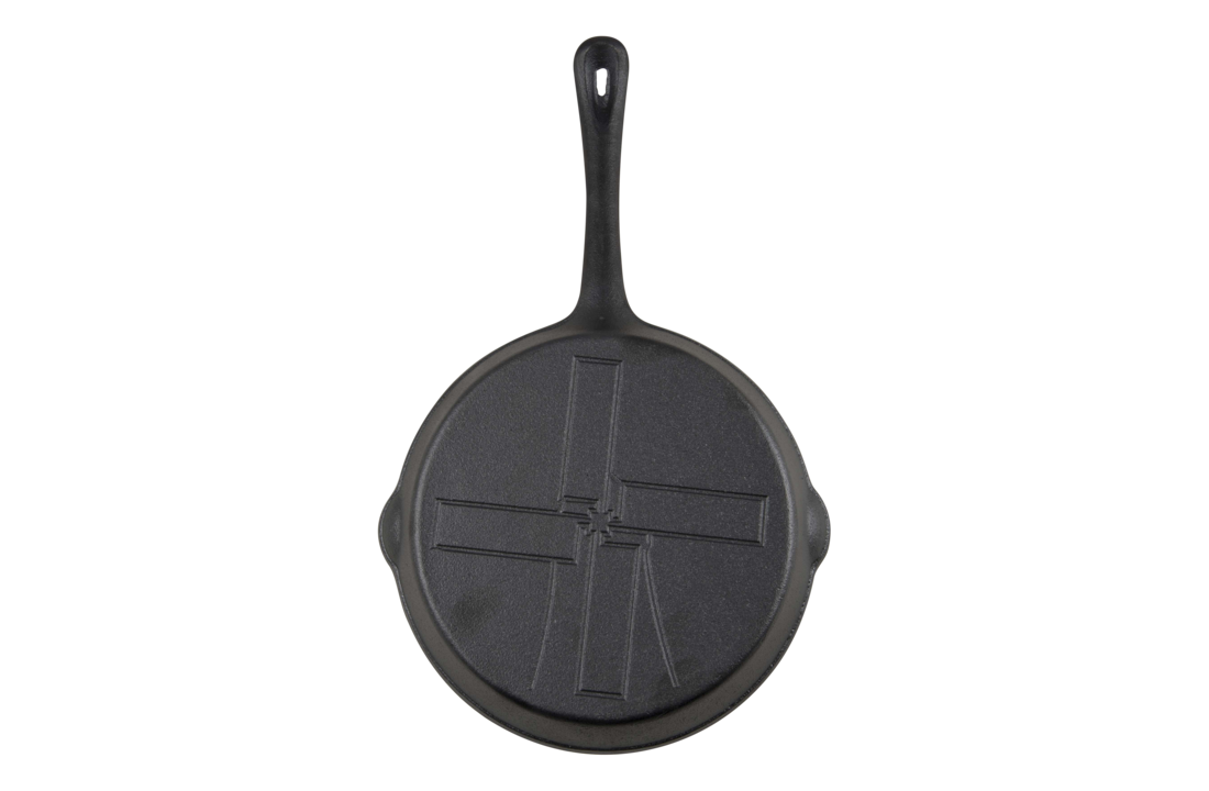 The Windmill Skillet Mini Ø 13 cm freeshipping - %s Cast Iron hopname%