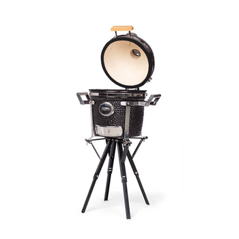 COMPACT YAKINIKU 13 INCH KAMADO GRILL INCL. CAMPING ONDERSTEL freeshipping - %s Kamado hopname%