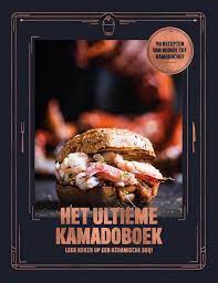 Het ultieme kamado boek - Zowie Tak