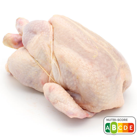 Hele kip van de  Scharrelkip