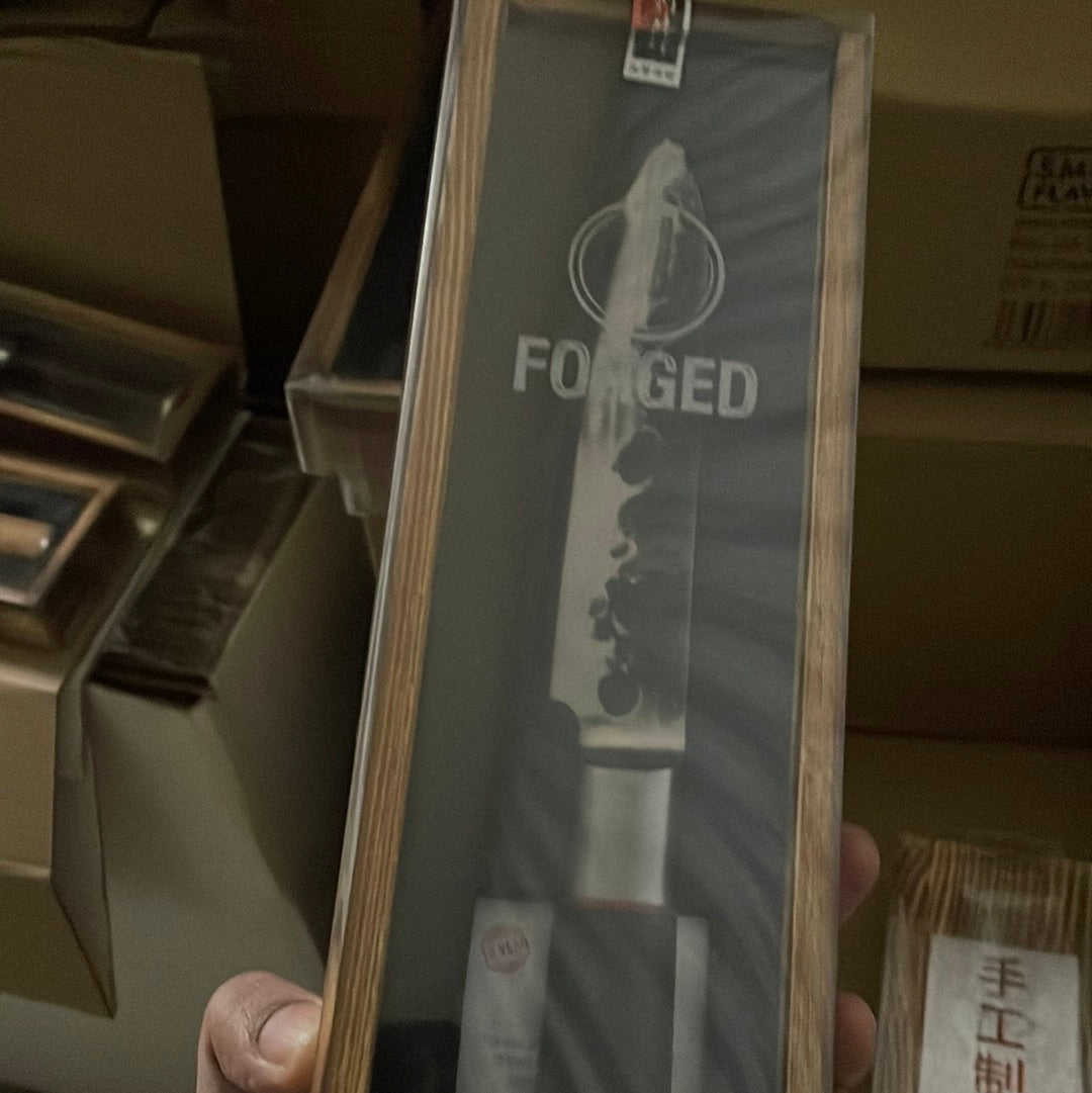 Santoku Sebra 14cm - Forged