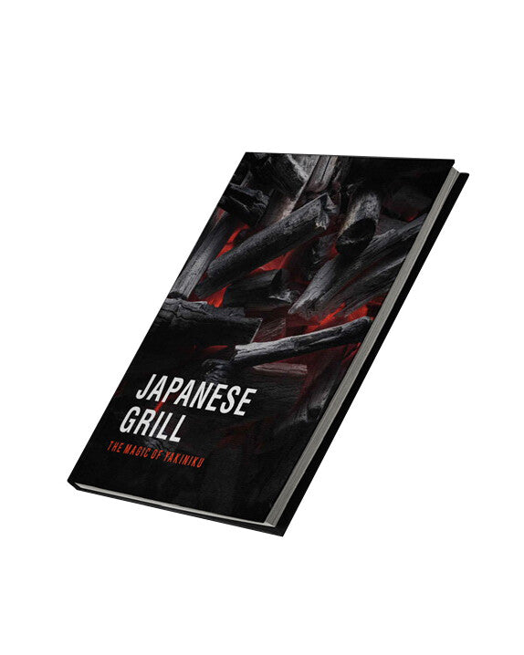 KOOKBOEK JAPANESE GRILL - THE MAGIC OF YAKINIKU (NL) freeshipping - %s Accessoires hopname%