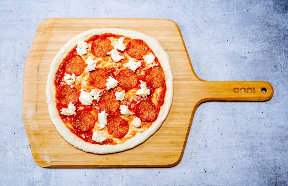 Ooni 12 Houten Bereidings schep